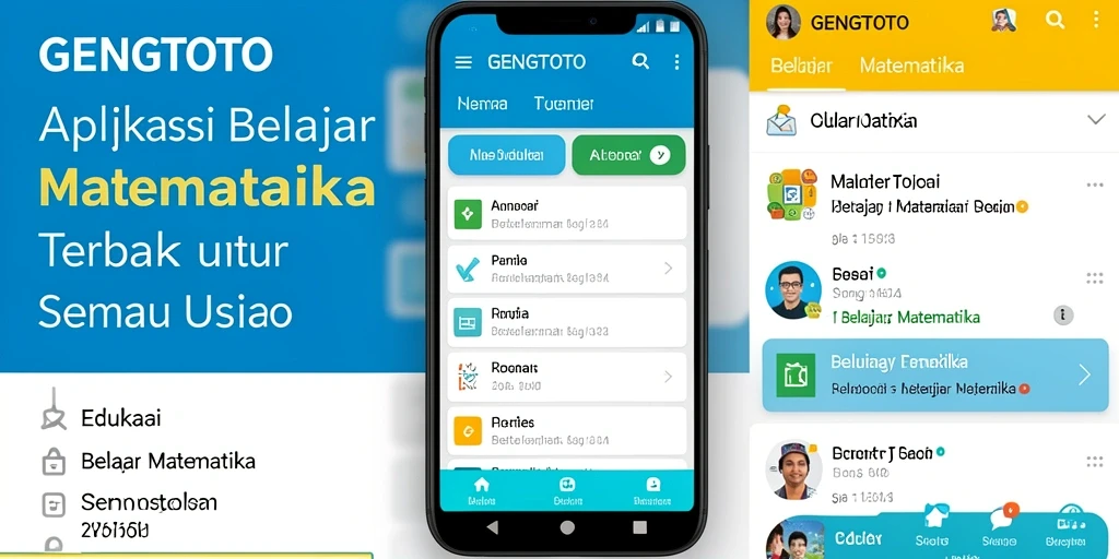 Tampilan antarmuka GENGTOTO yang ramah pengguna dan interaktif.